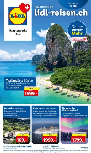 Lidl Katalog in Baden | Juni - Reise-Highlights - DE | 2025-05-31T00:00:00.000Z - 2025-06-30T00:00:00.000Z