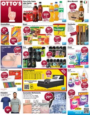 Otto's Katalog in Bellinzona | Aktuälli Schnäppchen und Ängbot | 2025-06-04T00:00:00.000Z - 2025-06-15T00:00:00.000Z