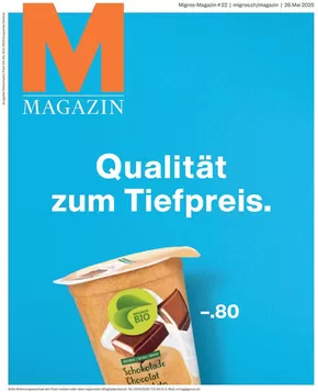 Migros Katalog in Winterthur | Top-Deals für alli Chunde | 2025-06-01T00:00:00.000Z - 2025-06-15T00:00:00.000Z