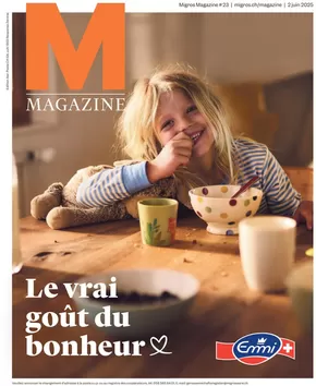 Migros Katalog in Genève | Üsi beste Deals für Sie | 2025-06-02T00:00:00.000Z - 2025-06-16T00:00:00.000Z