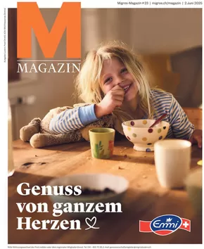 Migros Katalog | Groossi Uswahl a Ängbot | 2025-06-02T00:00:00.000Z - 2025-06-16T00:00:00.000Z