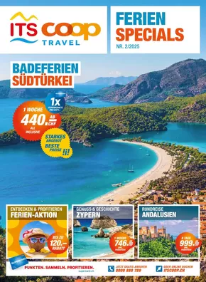 Coop Travel Katalog | Ferien Specials 02/25 | 2025-06-03T00:00:00.000Z - 2025-06-17T00:00:00.000Z