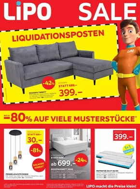 Lipo Katalog in Winterthur | Lipo Prospekt - DE | 2025-06-03T00:00:00.000Z - 2025-06-16T00:00:00.000Z
