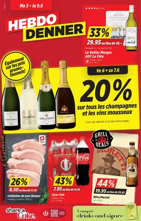 Denner Katalog | Aktuälli Sonderaktione | 2025-05-03T00:00:00.000Z - 2025-09-06T00:00:00.000Z
