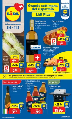 Lidl Katalog | Ängbot für Schnäppchenjäger | 2025-06-05T00:00:00.000Z - 2025-06-11T00:00:00.000Z