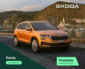 Škoda Katalog | Preisliste Karoq | 2025-06-04T00:00:00.000Z - 2025-06-18T00:00:00.000Z