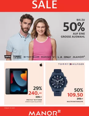 Manor Katalog in Pfäffikon | Summer Sale - DE | 2025-06-07T00:00:00.000Z - 2025-07-16T00:00:00.000Z