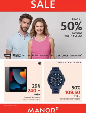 Manor Katalog in Sierre | Summer Sale - IT | 2025-06-07T00:00:00.000Z - 2025-07-16T00:00:00.000Z
