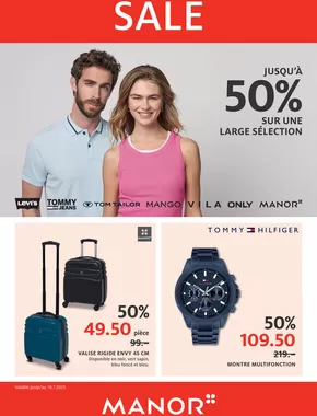 Manor Katalog in Sierre | Summer Sale - FR | 2025-06-07T00:00:00.000Z - 2025-07-16T00:00:00.000Z
