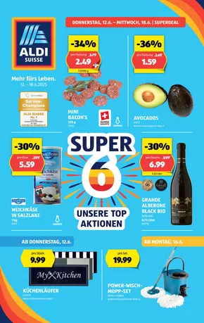 Aldi Katalog in Luzern | Üsi beste Deals für Sie | 2025-06-12T00:00:00.000Z - 2025-06-18T00:00:00.000Z