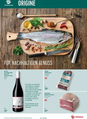 Prodega Katalog in Winterthur | Prodega reklamblad - DE | 2025-06-09T00:00:00.000Z - 2025-06-14T00:00:00.000Z