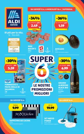 Aldi Katalog in Luzern | Üsi beste Schnäppchen | 2025-06-12T00:00:00.000Z - 2025-06-18T00:00:00.000Z