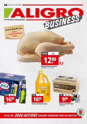 Aligro Katalog | Actions BUSINESS #24 | 2025-06-09T00:00:00.000Z - 2025-06-14T00:00:00.000Z