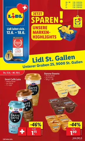 Lidl Katalog in Winterthur | Exklusivi Deals und Schnäppchen | 2025-06-12T00:00:00.000Z - 2025-06-18T00:00:00.000Z