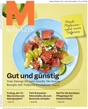 Migros Katalog in Winterthur | Top-Ängbot für alli Schnäppchenjäger | 2025-06-09T00:00:00.000Z - 2025-06-23T00:00:00.000Z