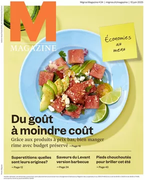 Migros Katalog | Tolles Ängbot für alli Chunde | 2025-06-09T00:00:00.000Z - 2025-06-23T00:00:00.000Z