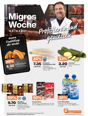 Migros Katalog in Winterthur | Jetzt spare mit üse Deals | 2025-06-10T00:00:00.000Z - 2025-06-16T00:00:00.000Z