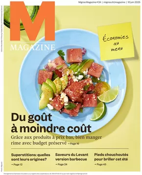 Migros Katalog | Neui Ängbot zum Entdecke | 2025-06-09T00:00:00.000Z - 2025-06-23T00:00:00.000Z