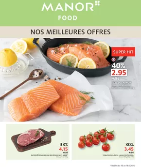 Manor Katalog in Sierre | Le catalogue actuel - FR | 2025-06-10T00:00:00.000Z - 2025-06-16T00:00:00.000Z