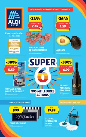 Aldi Katalog in Luzern | Rabatt und Aktione | 2025-06-12T00:00:00.000Z - 2025-06-18T00:00:00.000Z