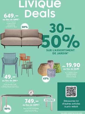 Livique Katalog | Livique Catalogue - FR | 2025-06-09T00:00:00.000Z - 2025-06-25T00:00:00.000Z