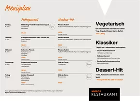 Migros Restaurant Katalog | Exklusivi Schnäppchen | 2025-06-16T00:00:00.000Z - 2025-06-20T00:00:00.000Z