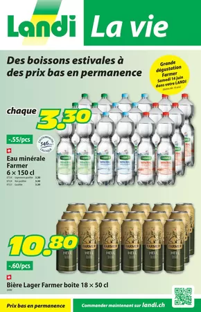 Landi Katalog in Köniz | Top-Ängbot für alli Schnäppchenjäger | 2025-06-11T00:00:00.000Z - 2025-06-25T00:00:00.000Z