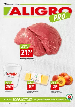 Aligro Katalog | Actions PRO #25 | 2025-06-16T00:00:00.000Z - 2025-06-21T00:00:00.000Z