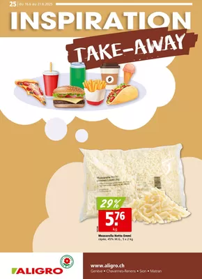 Aligro Katalog | Inspiration Take-Away #25 | 2025-06-16T00:00:00.000Z - 2025-06-21T00:00:00.000Z