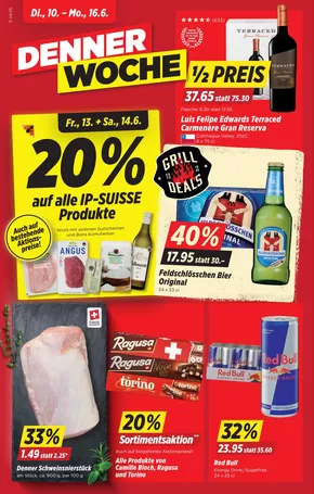 Denner Katalog in Davos | Denner Woche | 2025-06-10T00:00:00.000Z - 2025-06-16T00:00:00.000Z