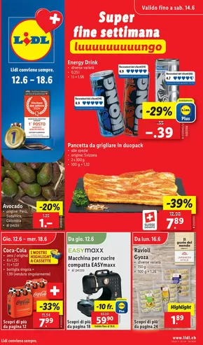 Lidl Katalog | Aktuälli Deals und Ängbot | 2025-06-12T00:00:00.000Z - 2025-06-18T00:00:00.000Z