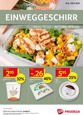 Prodega Katalog in Langenthal | Exklusivi Deals für üsi Chunde | 2025-06-12T00:00:00.000Z - 2025-06-21T00:00:00.000Z