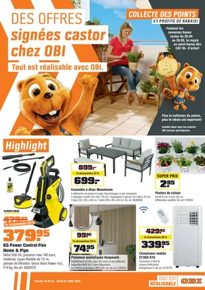OBI Katalog in Basel | Tout est réalisable avec OBI. | 2025-06-14T00:00:00.000Z - 2025-06-28T00:00:00.000Z