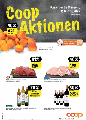 Coop City Katalog | Aktuälli Deals und Ängbot | 2025-06-12T00:00:00.000Z - 2025-06-18T00:00:00.000Z
