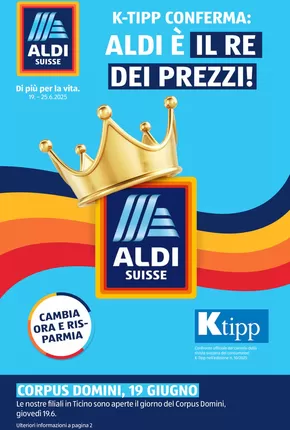 Aldi Katalog in Luzern | Sonderängbot für Sie | 2025-06-19T00:00:00.000Z - 2025-06-25T00:00:00.000Z