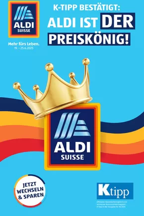 Aldi Katalog in Luzern | Exklusivi Deals für üsi Chunde | 2025-06-19T00:00:00.000Z - 2025-06-25T00:00:00.000Z