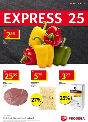 Prodega Katalog in Langenthal | Prodega reklamblad - IT | 2025-06-16T00:00:00.000Z - 2025-06-21T00:00:00.000Z