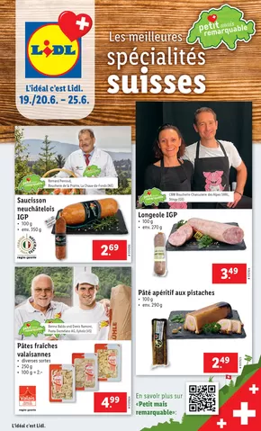 Lidl Katalog in Schaffhausen | Petit mais remarquable - FR | 2025-06-19T00:00:00.000Z - 2025-06-21T00:00:00.000Z