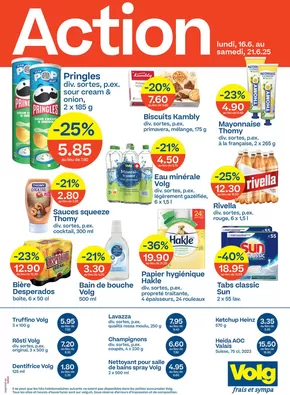 Volg Katalog in Bassersdorf | Groossi Uswahl a Ängbot | 2025-06-16T00:00:00.000Z - 2025-06-21T00:00:00.000Z