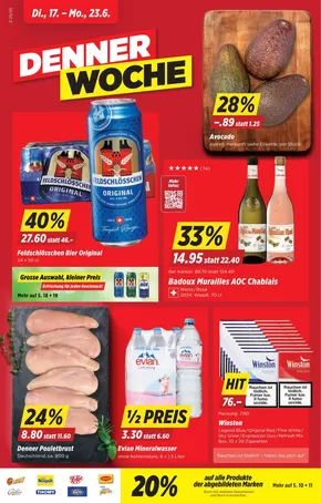 Denner Katalog in Davos | Denner Woche | 2025-06-17T00:00:00.000Z - 2025-06-23T00:00:00.000Z