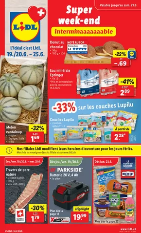 Lidl Katalog in Lugano | Neui Ängbot zum Entdecke | 2025-06-19T00:00:00.000Z - 2025-06-25T00:00:00.000Z