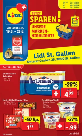 Lidl Katalog in Lugano | Attraktiivi Ängbot entdecke | 2025-06-19T00:00:00.000Z - 2025-06-25T00:00:00.000Z