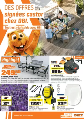 OBI Katalog | Tout est réalisable avec OBI. | 2025-06-27T00:00:00.000Z - 2025-07-19T00:00:00.000Z