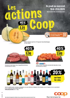 Coop City Katalog | Exklusivi Deals für üsi Chunde | 2025-06-19T00:00:00.000Z - 2025-06-25T00:00:00.000Z