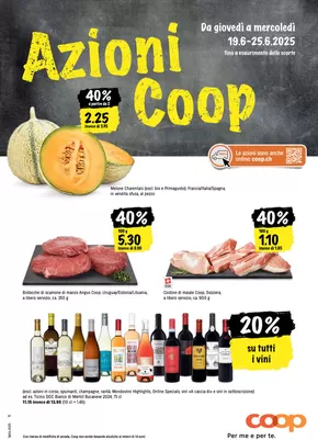 Coop City Katalog | Üsi beste Schnäppchen | 2025-06-19T00:00:00.000Z - 2025-06-25T00:00:00.000Z