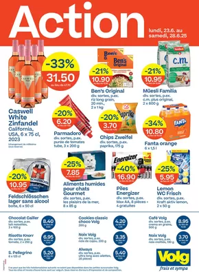 Volg Katalog in Bern | Rabatt und Aktione | 2025-06-23T00:00:00.000Z - 2025-06-28T00:00:00.000Z