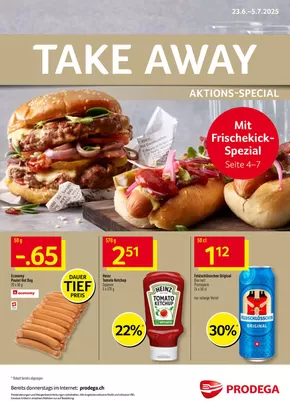 Prodega Katalog in Ecublens | Prodega reklamblad - DE | 2025-06-23T00:00:00.000Z - 2025-07-05T00:00:00.000Z