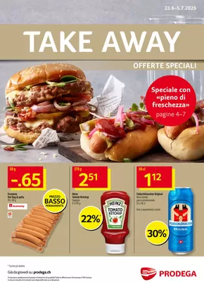 Prodega Katalog in Ecublens | Prodega reklamblad - IT | 2025-06-23T00:00:00.000Z - 2025-07-05T00:00:00.000Z