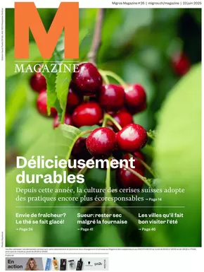 Migros Katalog in Lausanne | Jetzt spare mit üse Deals | 2025-06-23T00:00:00.000Z - 2025-07-07T00:00:00.000Z