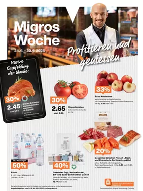 Migros Katalog in Lausanne | Attraktiivi Ängbot entdecke | 2025-06-24T00:00:00.000Z - 2025-06-30T00:00:00.000Z